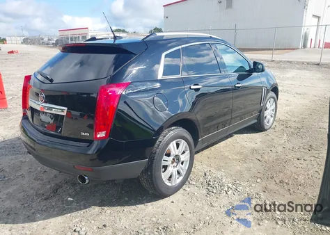 2014 Cadillac Srx Luxury Collection from USA, damaged, VIN 3GYFNEE35ES648309